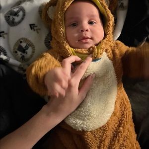 Bear costume !